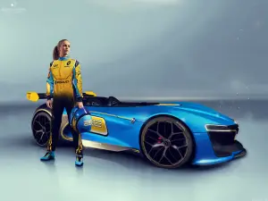 Renault Spider Concept - Rendering