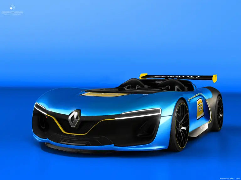 Renault Spider Concept - Rendering - 14