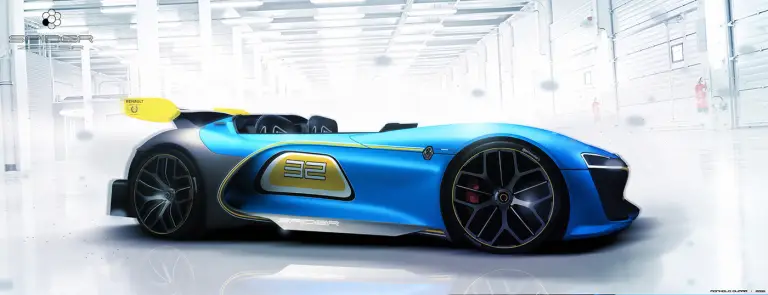 Renault Spider Concept - Rendering - 20