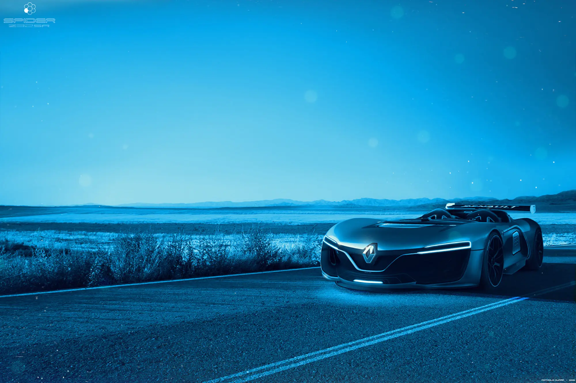 Renault Spider Concept - Rendering - 23