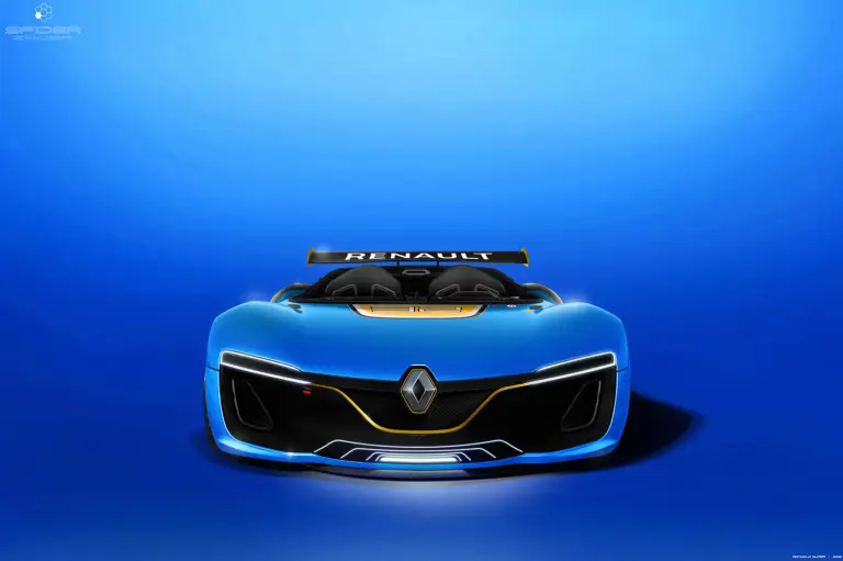 Renault Spider Concept - Rendering - 24