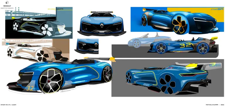 Renault Spider Concept - Rendering - 29