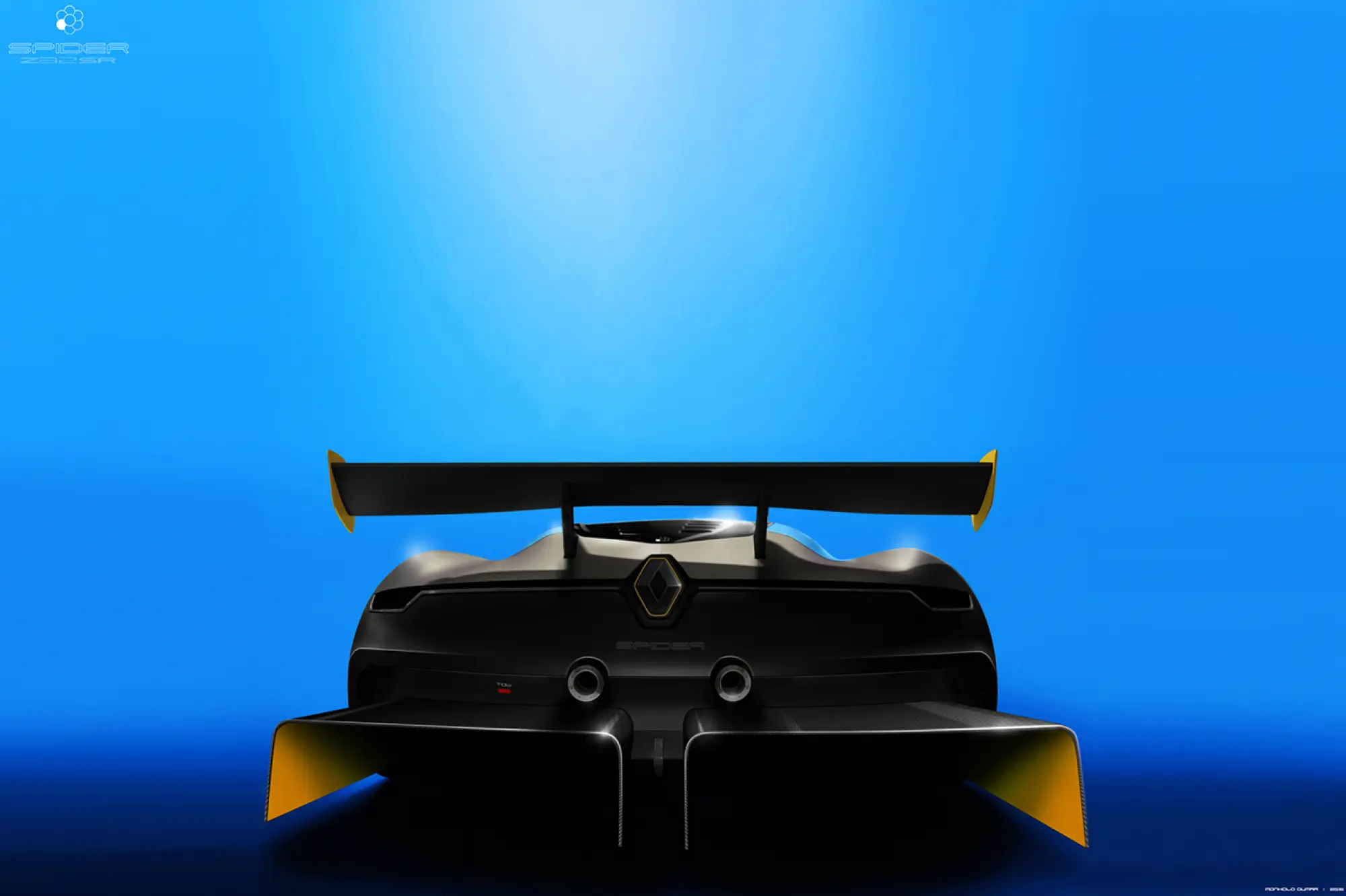 Renault Spider Concept - Rendering - 3