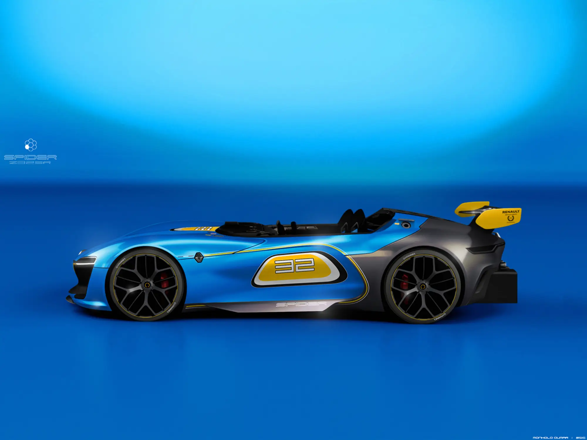 Renault Spider Concept - Rendering - 6