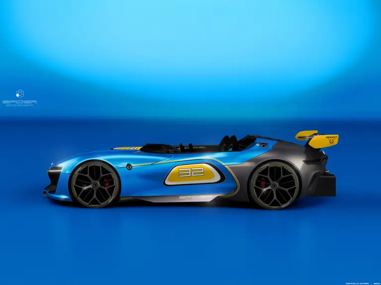 Renault Spider Concept - Rendering - 6