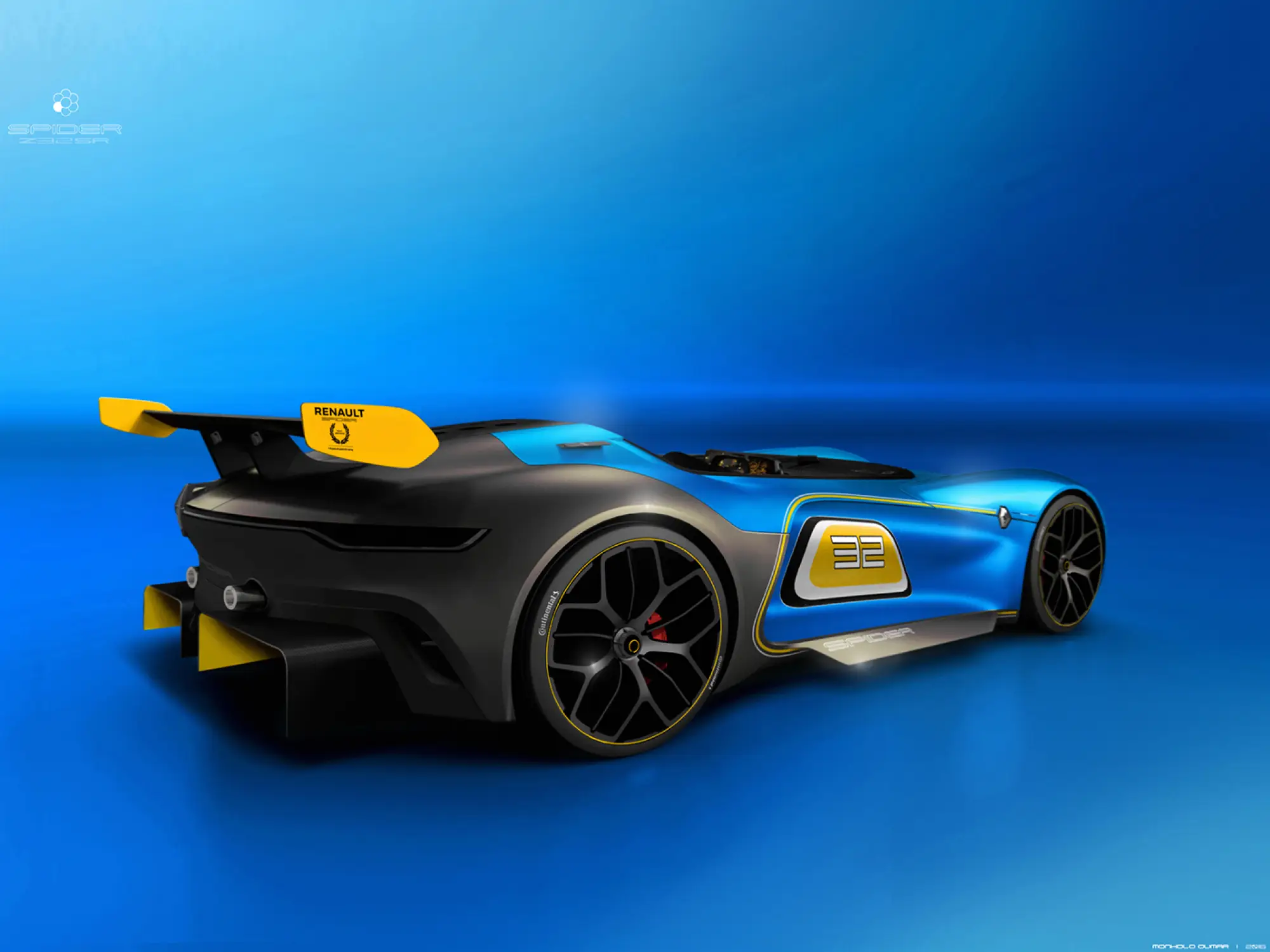 Renault Spider Concept - Rendering - 7