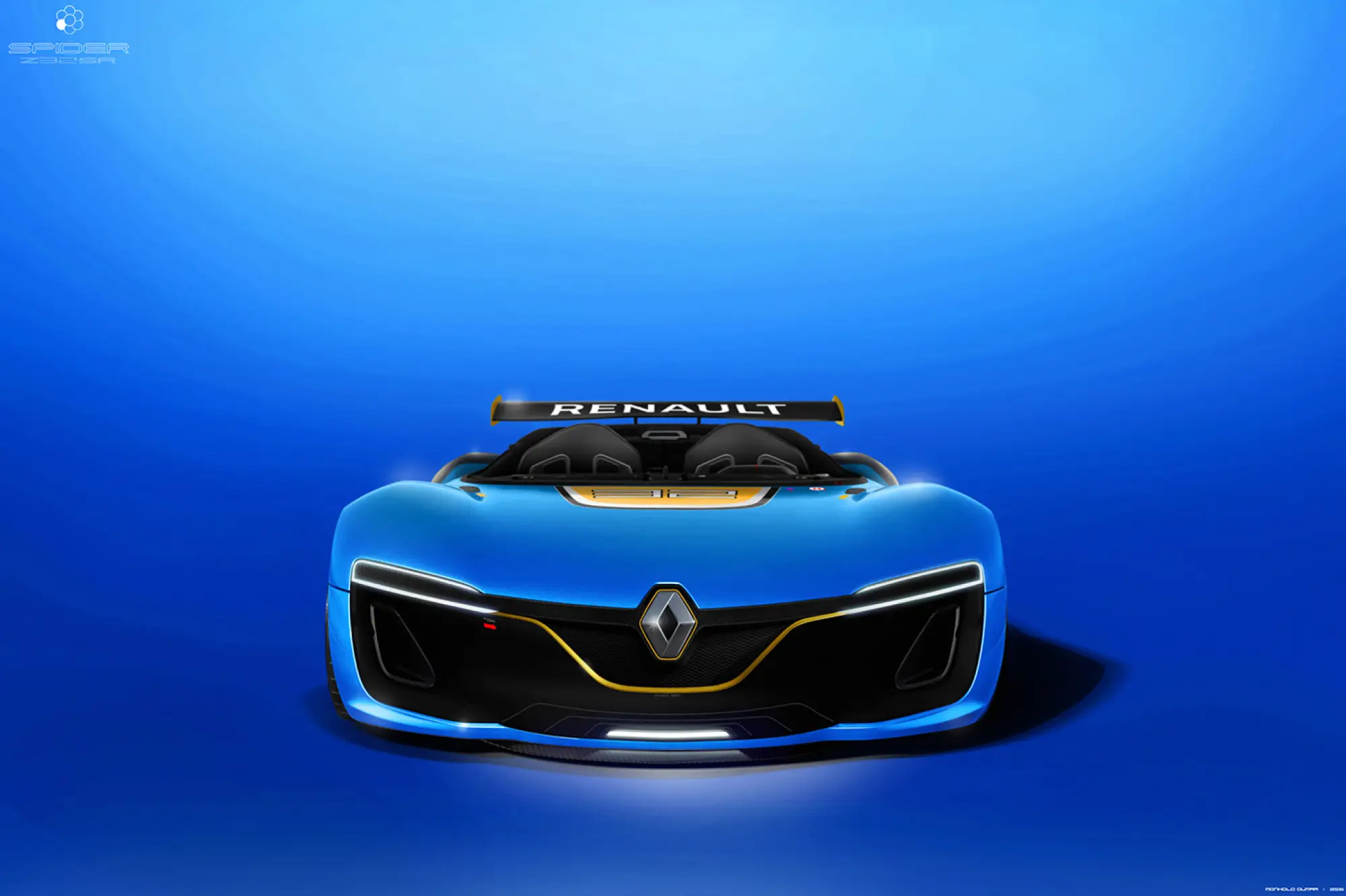 Renault Spider Concept - Rendering - 9
