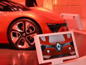Renault - Stand Salone di Ginevra 2011