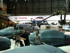Renault - Stand Salone di Ginevra 2011