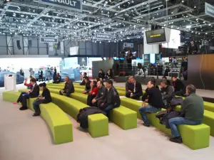Renault - Stand Salone di Ginevra 2011