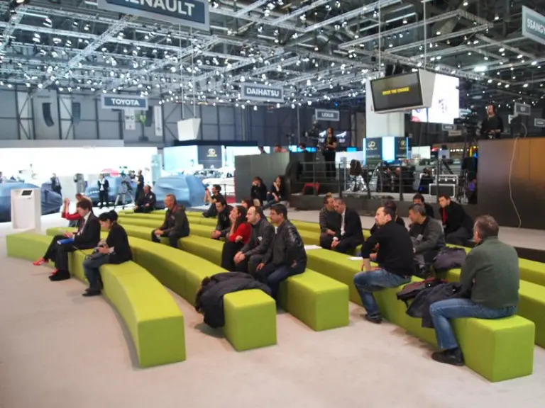 Renault - Stand Salone di Ginevra 2011 - 13