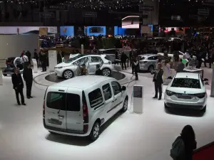 Renault - Stand Salone di Ginevra 2011