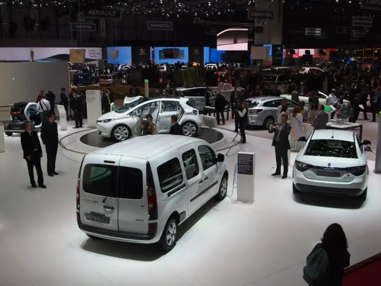 Renault - Stand Salone di Ginevra 2011 - 25