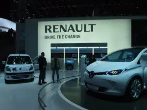 Renault - Stand Salone di Ginevra 2011