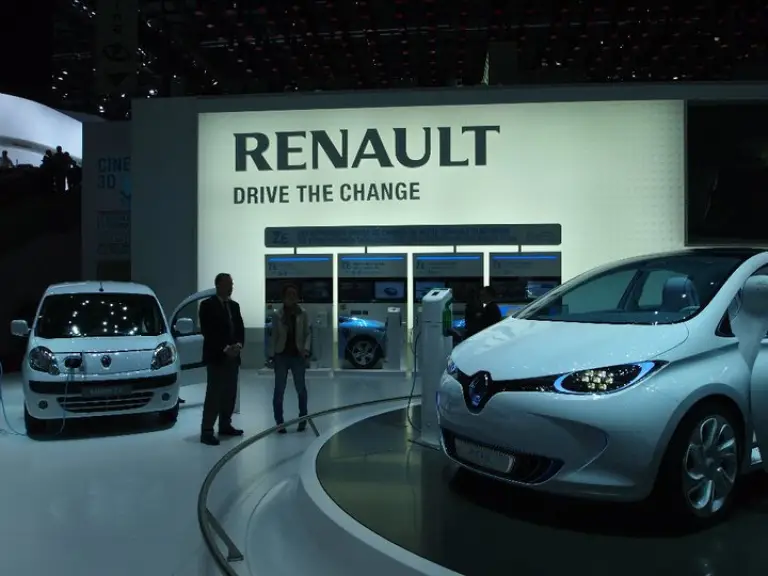 Renault - Stand Salone di Ginevra 2011 - 26