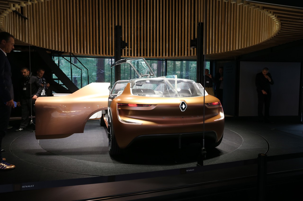 Renault Symbioz Concept - Salone di Francoforte 2017