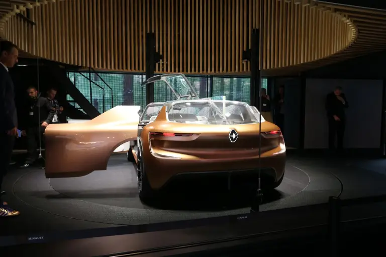 Renault Symbioz Concept - Salone di Francoforte 2017 - 1