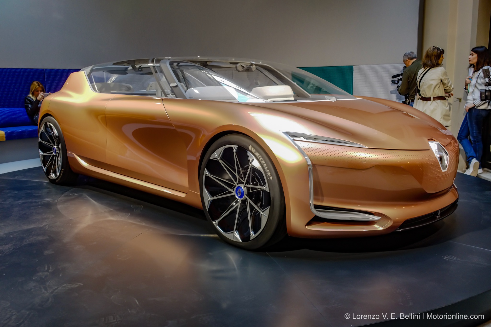 Renault Symbioz - Milano Design Week 2018