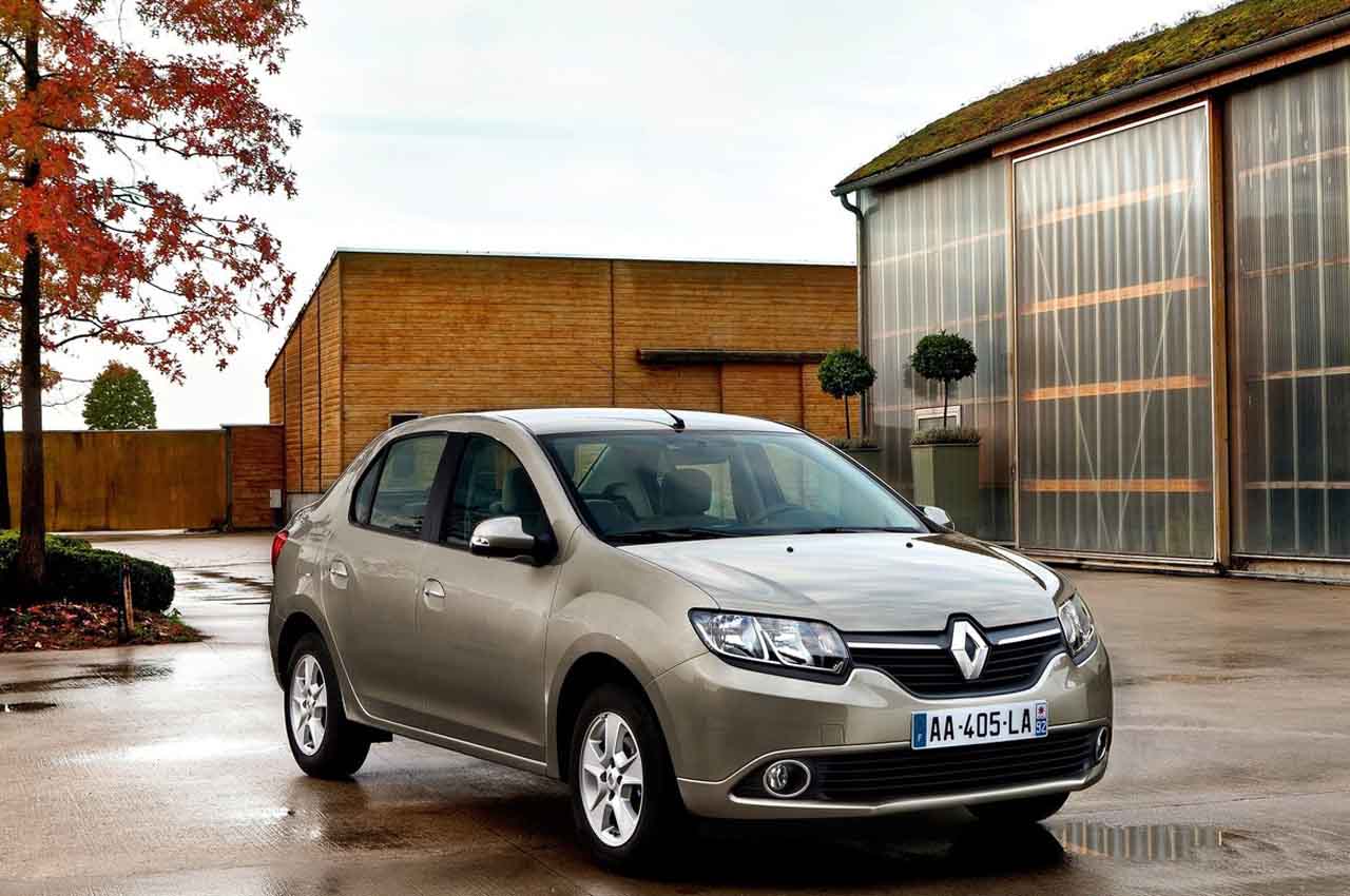 Renault Symbol 2013, foto
