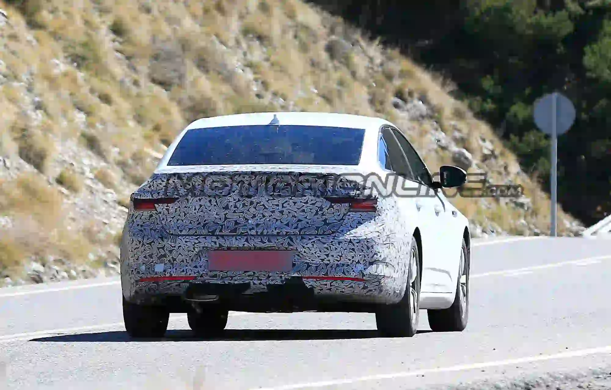 Renault Talisman 2020 - Foto spia 08-04-2019 - 10