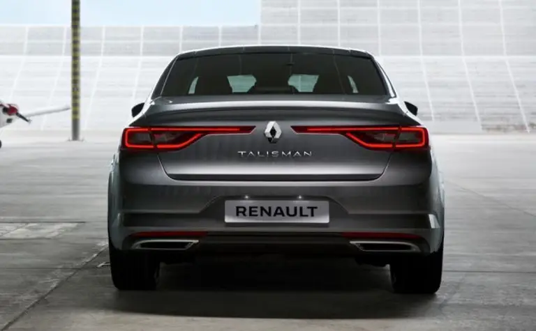 Renault TALISMAN - foto circolate sul web - 6