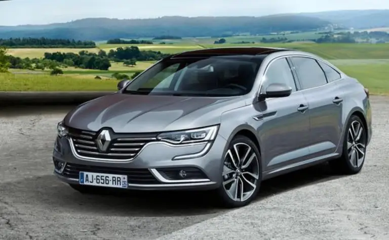 Renault TALISMAN - foto circolate sul web - 9