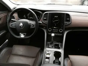 Renault Talisman - prova su strada 2016 - 23