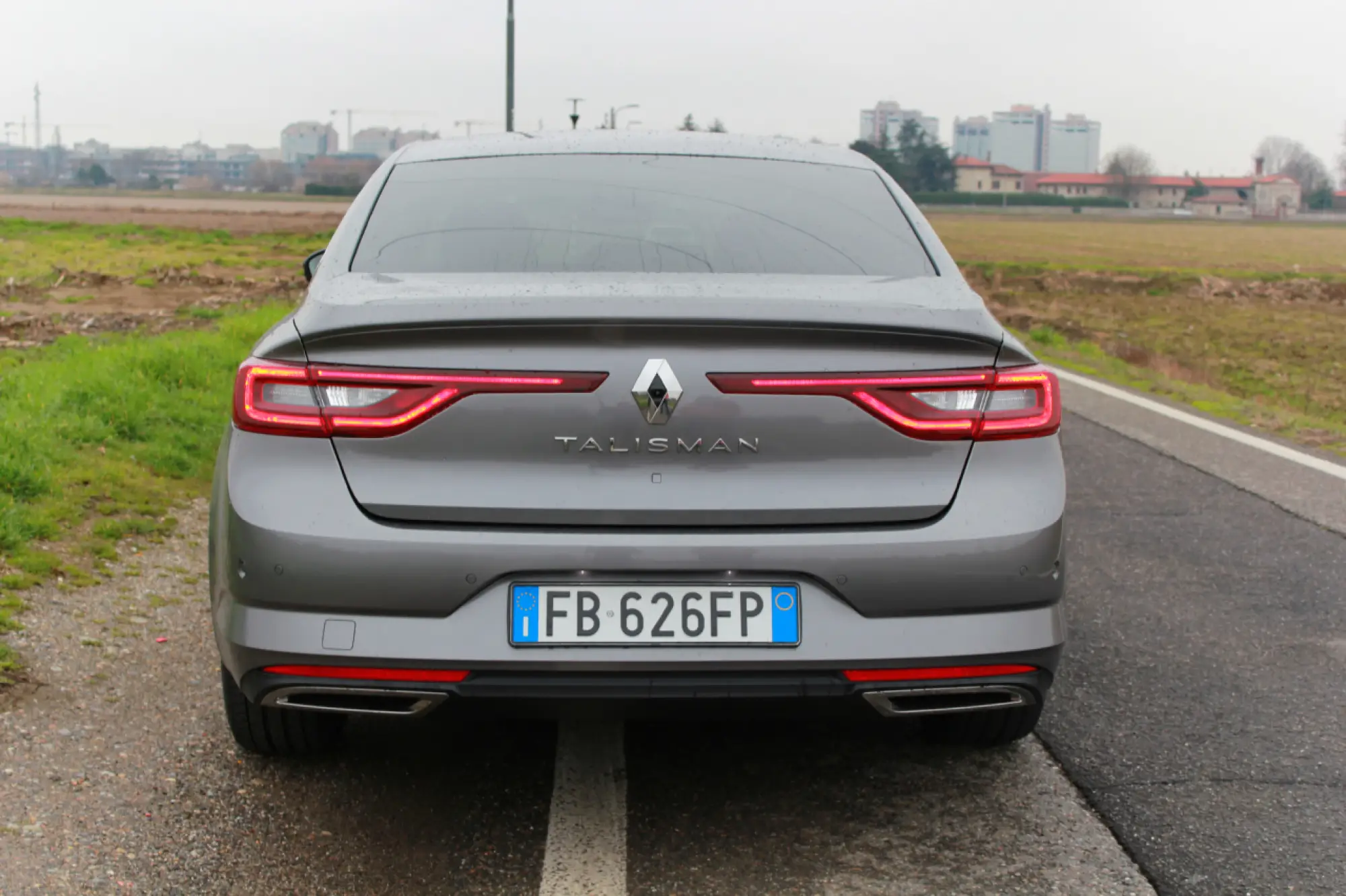 Renault Talisman - prova su strada 2016 - 32