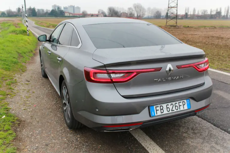 Renault Talisman - prova su strada 2016 - 35