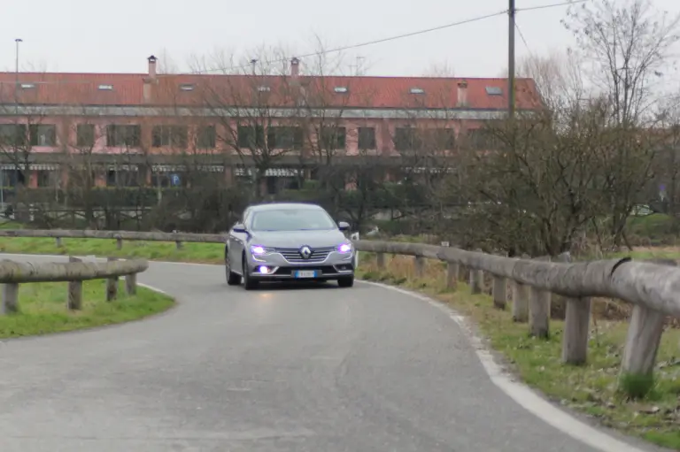 Renault Talisman - prova su strada 2016 - 37
