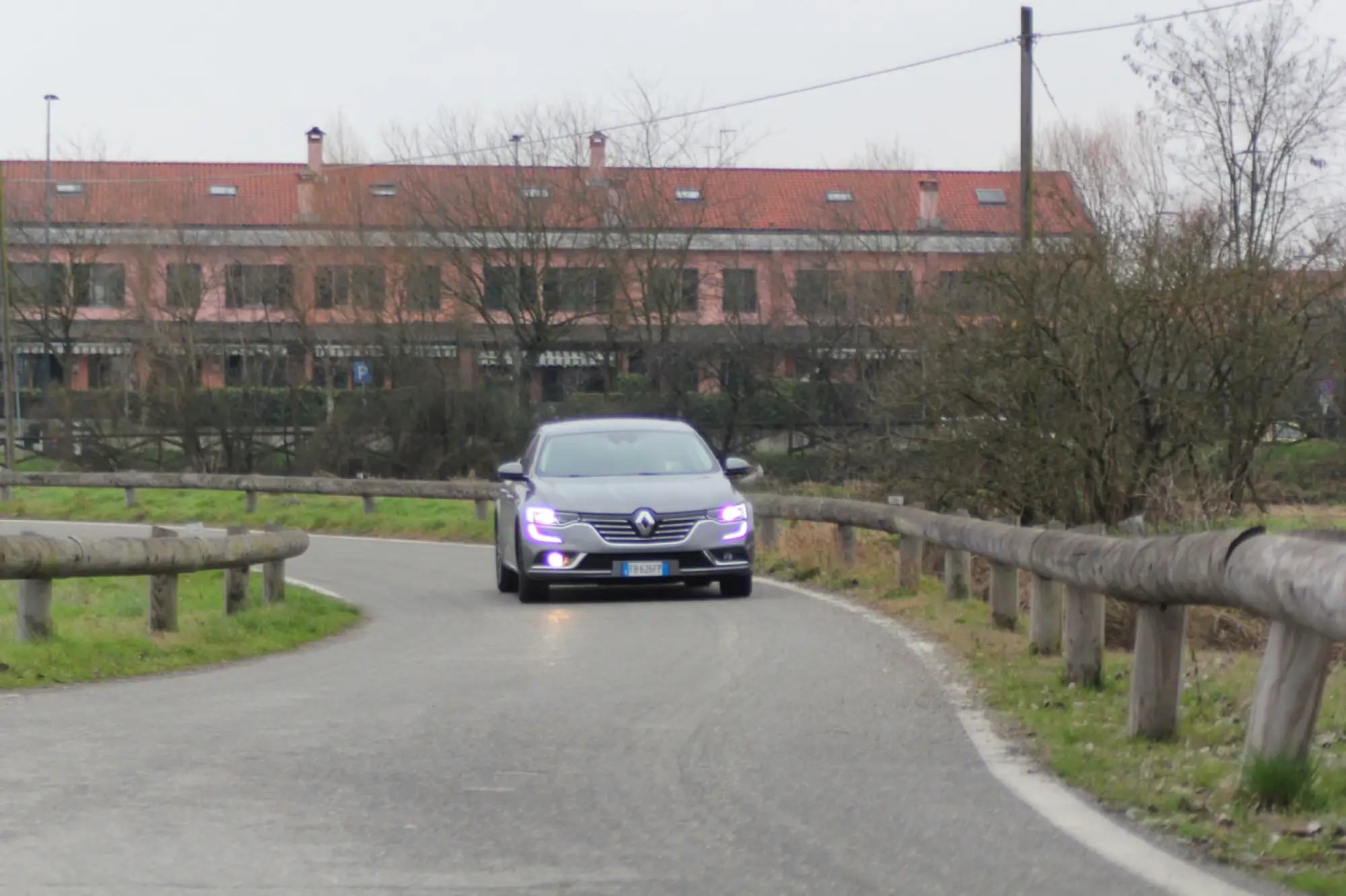 Renault Talisman - prova su strada 2016 - 38