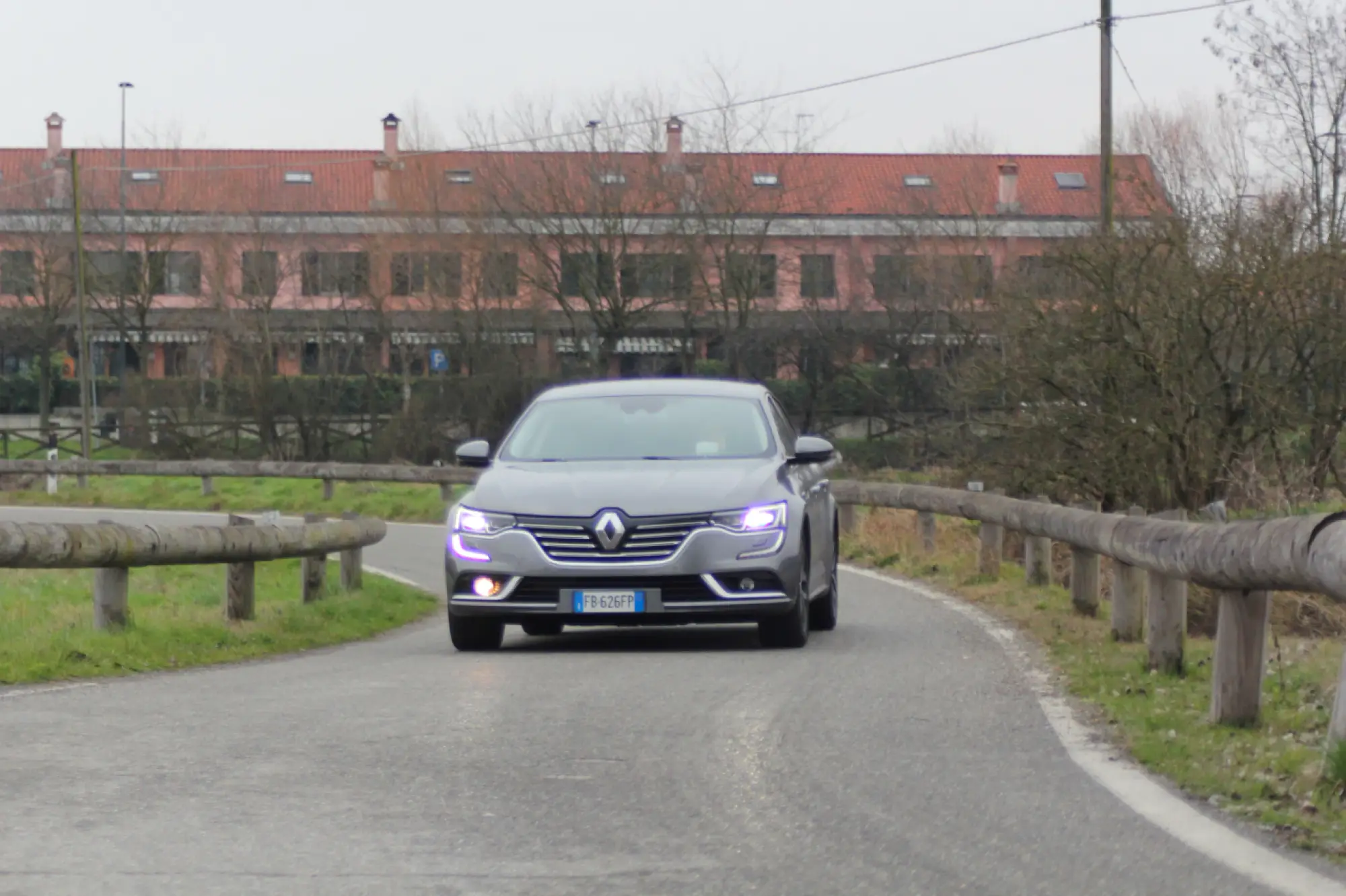 Renault Talisman - prova su strada 2016 - 39