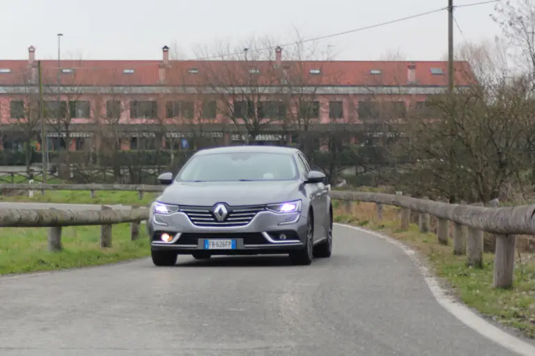 Renault Talisman - prova su strada 2016 - 40