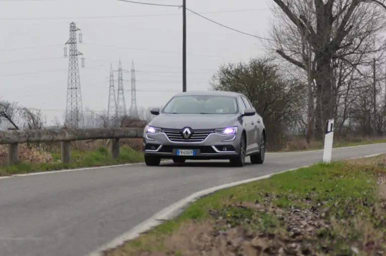 Renault Talisman - prova su strada 2016 - 43