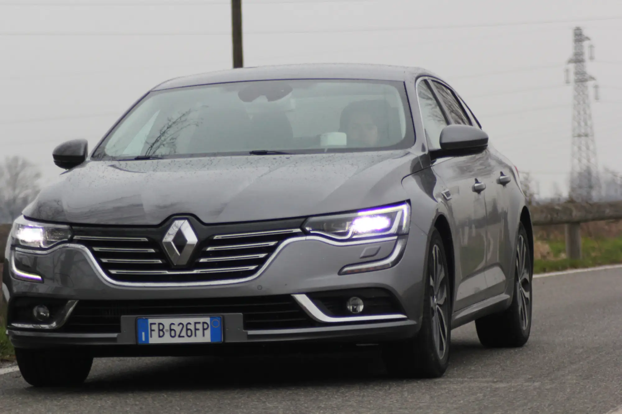 Renault Talisman - prova su strada 2016 - 44