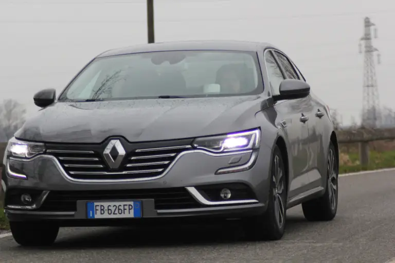 Renault Talisman - prova su strada 2016 - 44
