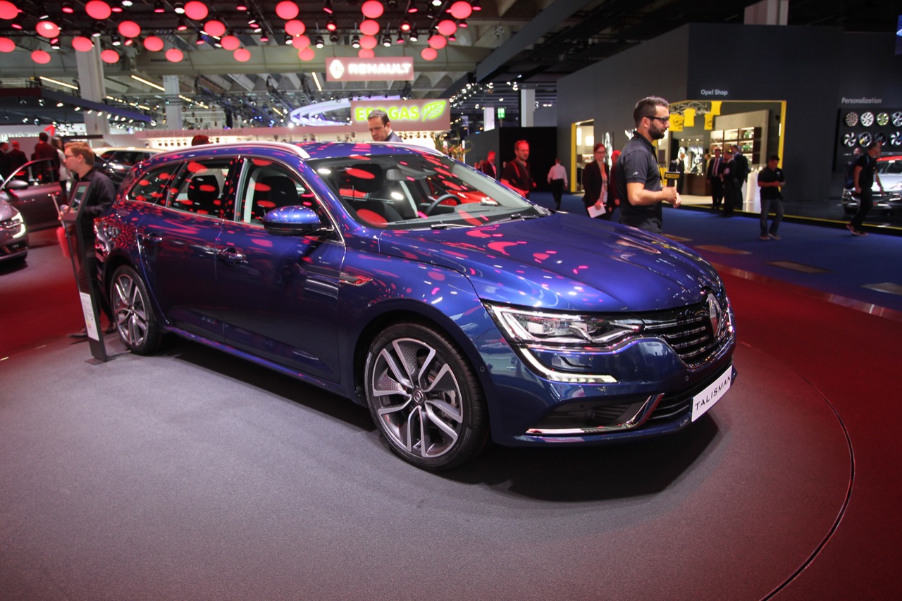 Renault Talisman - Salone di Francoforte 2015