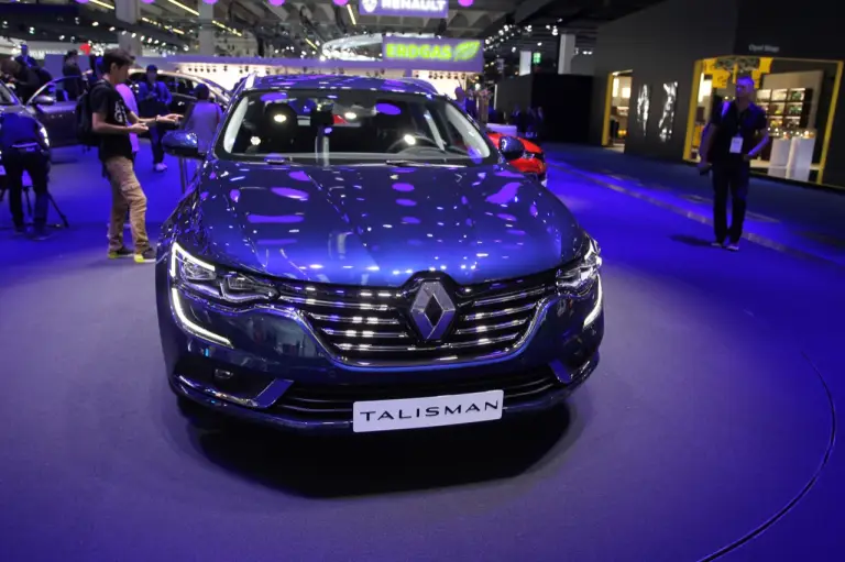 Renault Talisman - Salone di Francoforte 2015 - 2