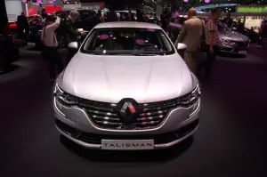 Renault Talisman - Salone di Francoforte 2015