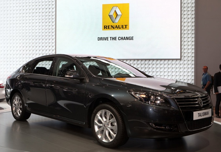 Renault Talisman - Salone di Pechino 2012