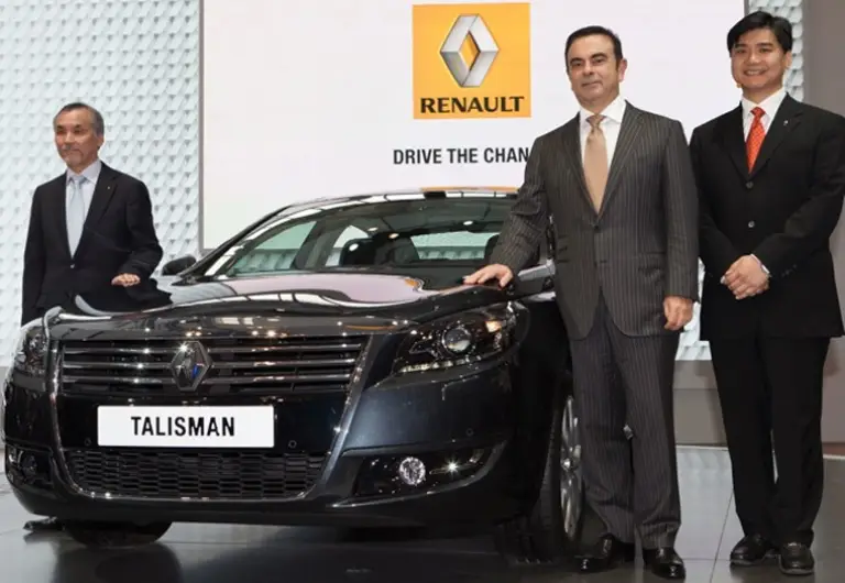 Renault Talisman - Salone di Pechino 2012 - 1