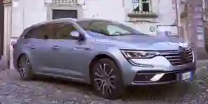 Renault Talisman Sporter 2021 - Prova su strada