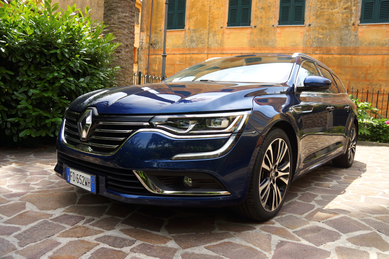 Renault Talisman Sporter - prova su strada 2017