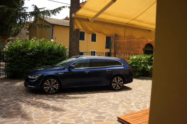 Renault Talisman Sporter - prova su strada 2017 - 55