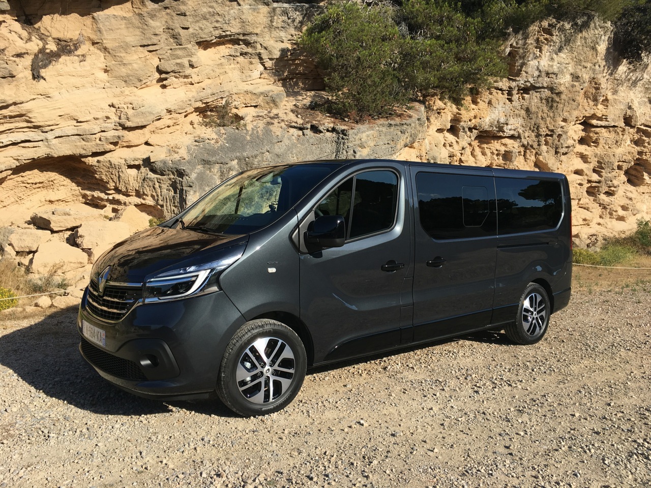 Renault Trafic e Master - Test drive Cascais