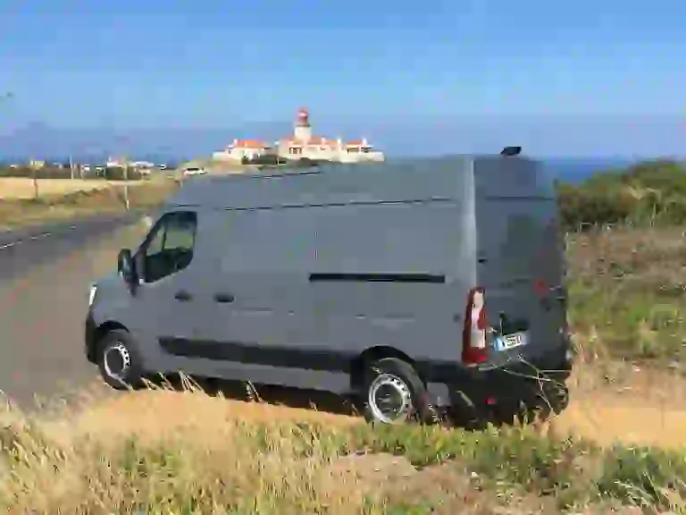 Renault Trafic e Master - Test drive Cascais - 33