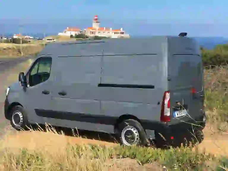 Renault Trafic e Master - Test drive Cascais - 34