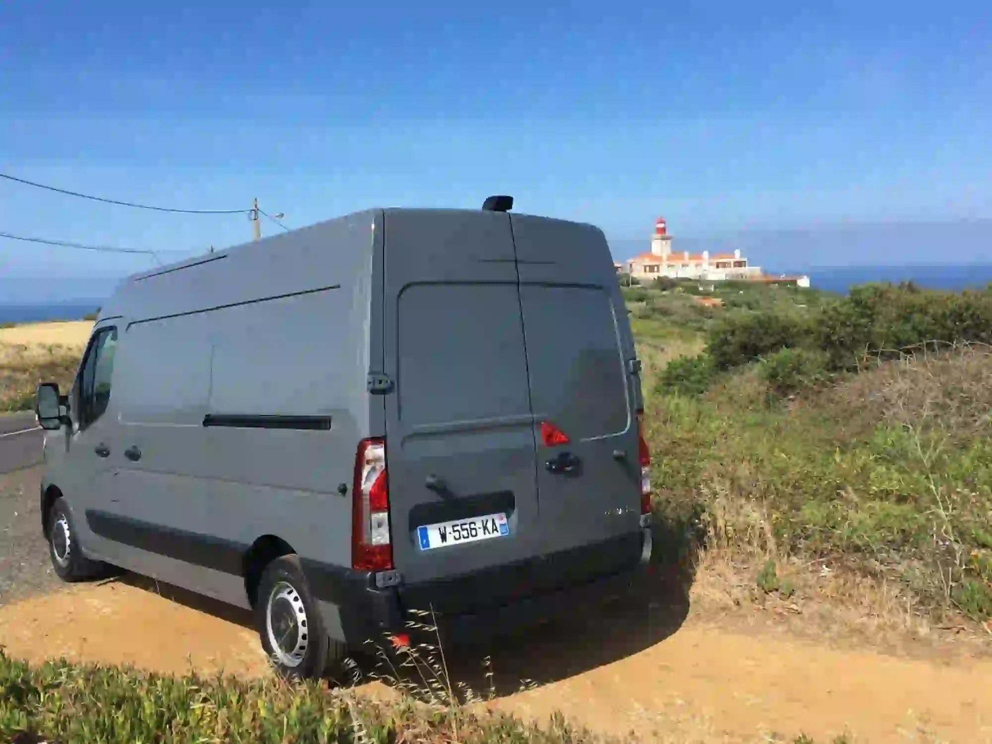 Renault Trafic e Master - Test drive Cascais - 35