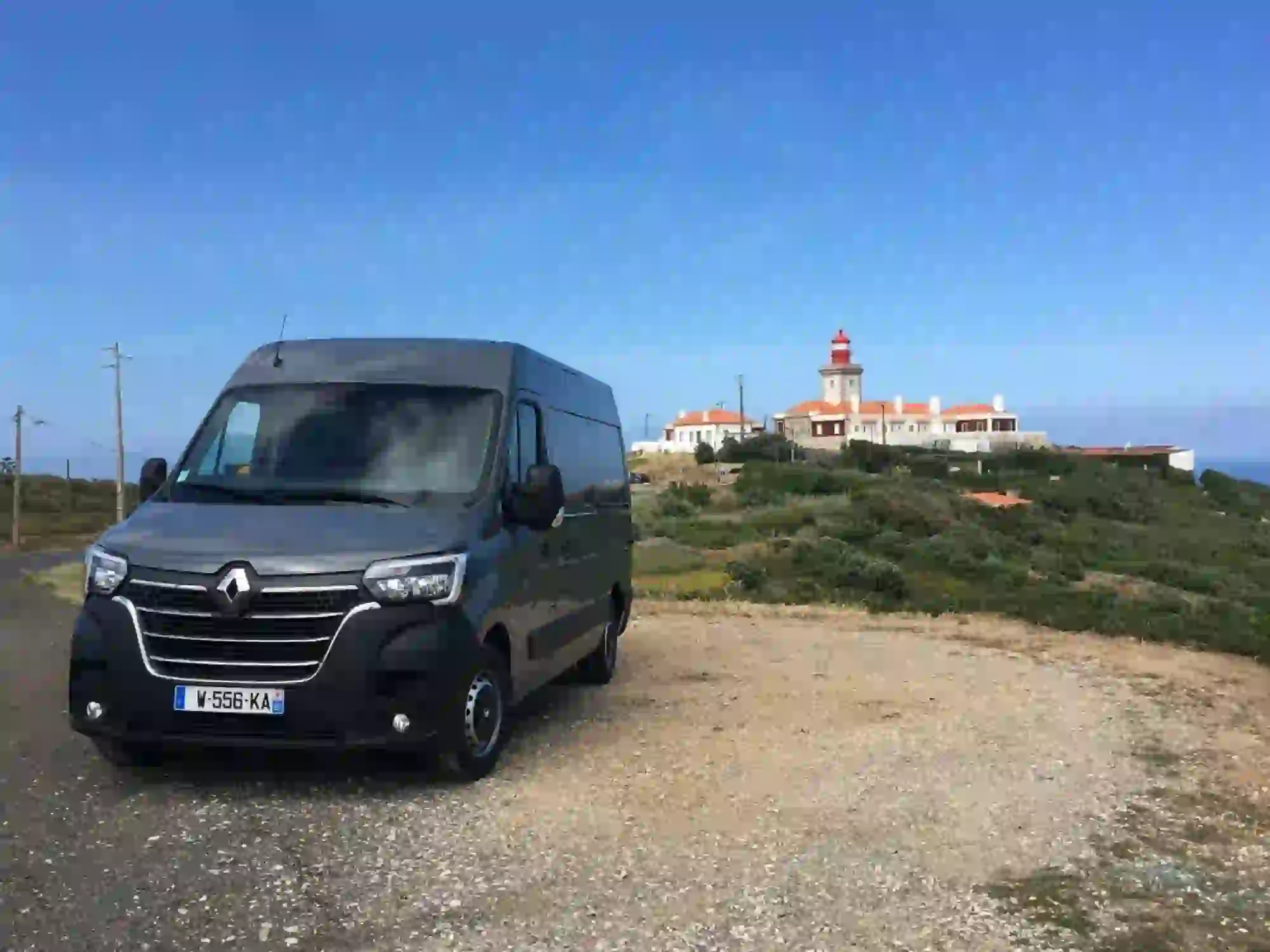 Renault Trafic e Master - Test drive Cascais - 37