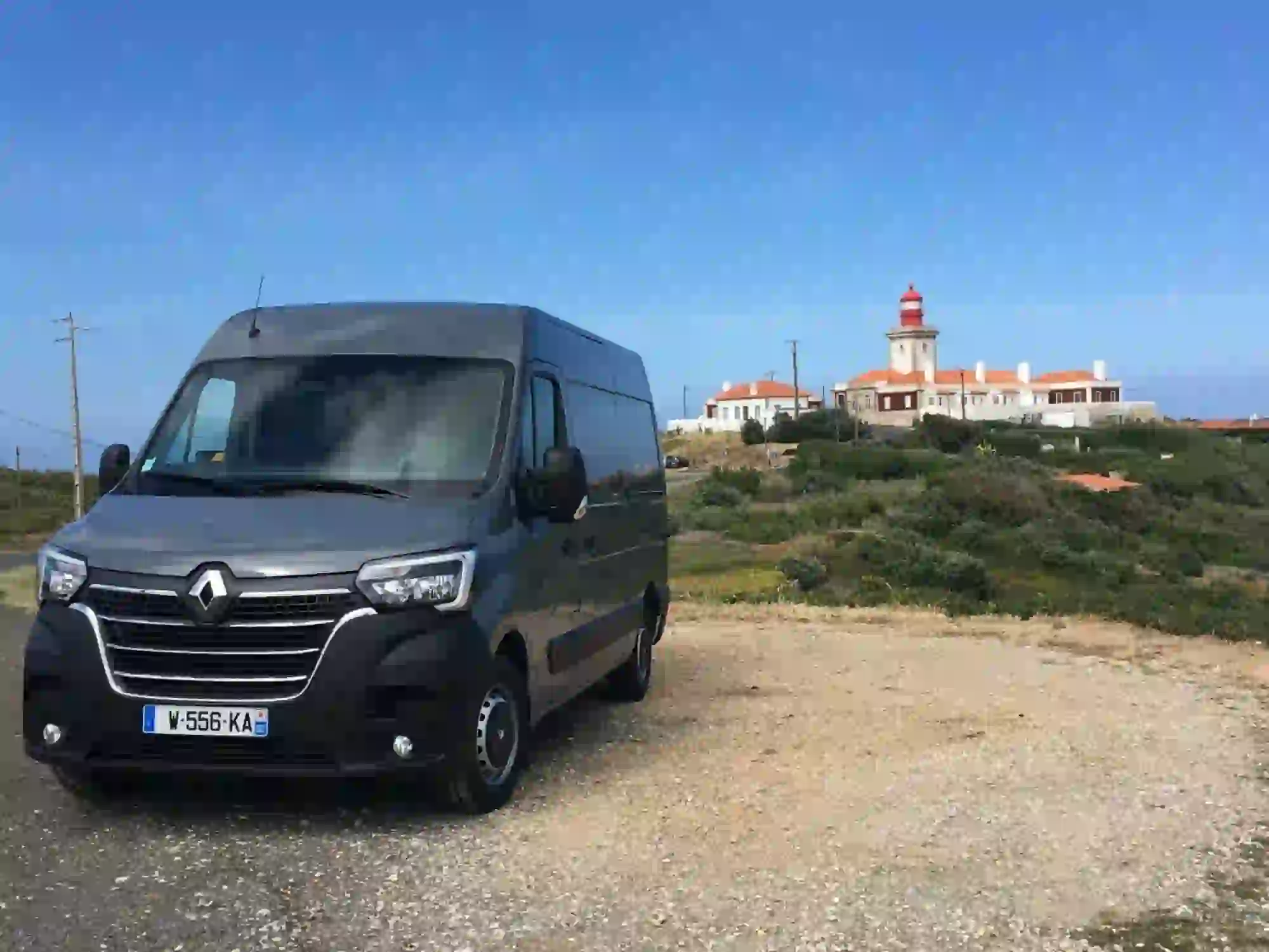 Renault Trafic e Master - Test drive Cascais - 38